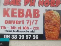 Bar du nord (Kebab du nord) Nérac