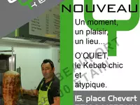 O Quiet kebab Verdun