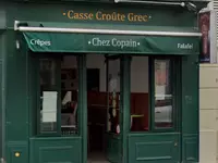Casse Croute Grec - Chez Copain Paris 05