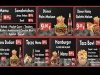 DÜRÜMLEE Döner Kebab Bordeaux