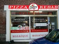 Mosaique pizza-kebab Amiens