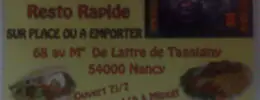 Resto Rapide Istanbul Nancy