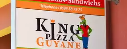 King pizza guyane Cayenne