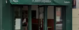 Casse Croute Grec - Chez Copain Paris 05