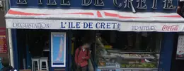 L' île De Crête Paris 05