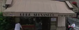 Chez Alexandre Paris 01