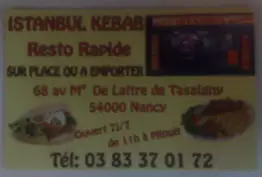 Resto Rapide Istanbul Nancy