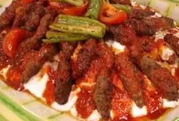 Assiette : Iskender Kebab
