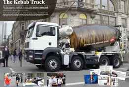 Le camion kebab de DoyDoy en Allemagne