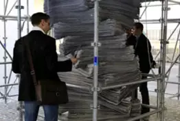 Le Kebab au service de l'Art Contemporain