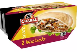 Charal lance son nouveau Kebab micro-ondes