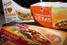 Kebabs prêts à consommer, en avant première