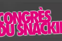 Le 1er congrès du Snacking