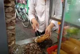Bami Kebab, à Ho Chi Minh, Vietnam
