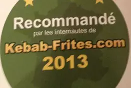 Recommandé par les internautes de Kebab-Frites