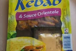 Kebab & Sauce Orientale (Douce France) + Kid Smile (McCain)