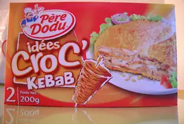 Croc Kebab - Père dodu