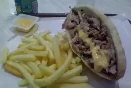 Kebab frites - Le Djerba à Lille