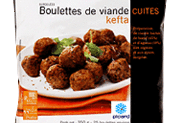 Boulettes Kefta - Picard