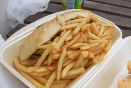 Kebab Frites - OCheez Sandwicherie à Bois Colombes