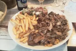 Assiette Kebab - Anamour à Boulogne Billancourt