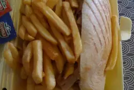 Kebab Frites - Med Food à Clichy