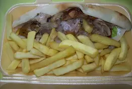Kebab & Sandwich poulet - Ali Baba à Maurepas