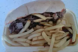 Sandwich Kebab - La Turquoise à Paris