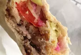 Shawarma viande - St Eustache Chawarma à Paris