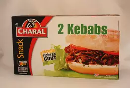 Kebab Charal surgelé