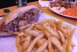 Grec fromage sans oignons - Adam à Levallois Perret