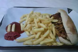 Sandwich Kefta - Le Constantinois à Paris