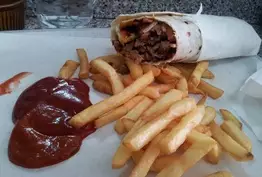 Kebab Durum Frites - Candirdagi à Paris