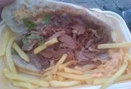 Kebab Frites Samourai - Le Bosphore à Paris