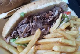 Kebab-frites et adana - La Turquoise à Paris