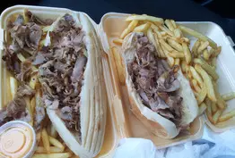 kebab frites x2  - Bosphore Restauration à Cergy