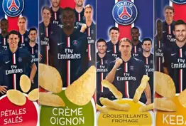 Yohan Cabaye (PSG) prête son image pour des chips goût kebab