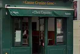 Casse Croute Grec - Chez Copain Paris 05