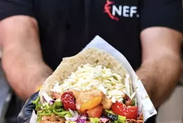 Nefs Berliner Kebab Lille