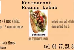 Roanne kebab Roanne