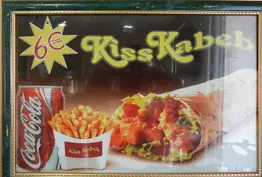 Kiss kebab Nice