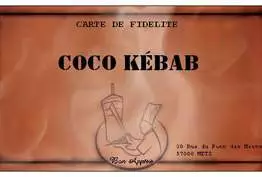 Coco kebab Metz