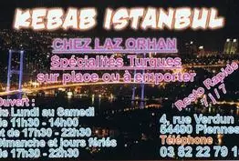 Snack kebab istanbul Piennes