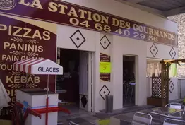 La station des Gourmands Ouveillan