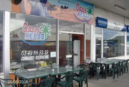 Oasis kebab Sainte-Verge
