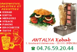 L'antalya Kebab Grenoble