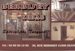 Berbisey kebab Dijon