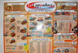 Le cappadoce kebab Valence