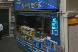 Le Gyros Paris 05