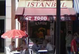 Fast food Istanbul Paris 12